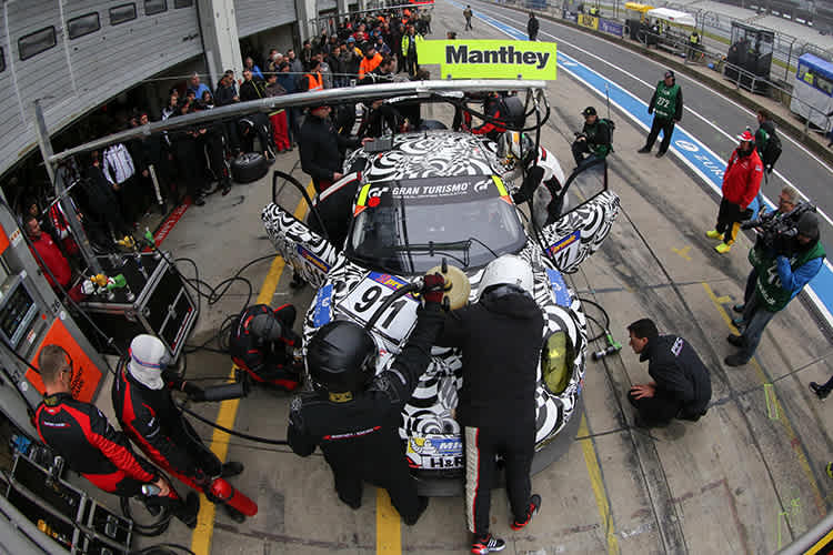 Im nächsten Jahr starten die GT3 Fahrzeuge mit leichten aerodynamischen Änderungen auf der Nordschleife