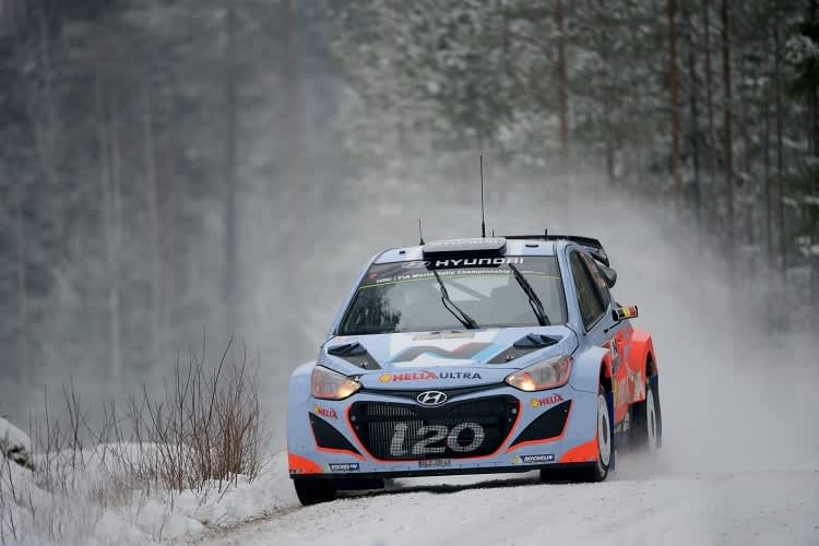 Der Hyundai i20 WRC