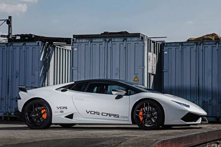 Die «Final Edition» des Lamborghini Huracán von «VOS Performance»