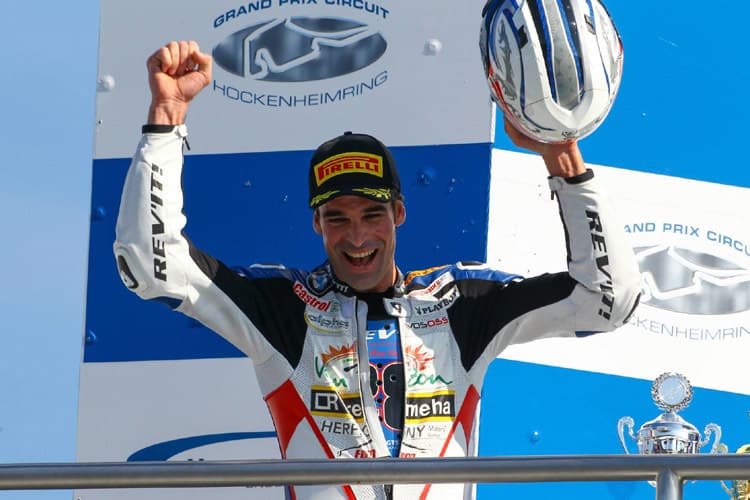 Arie Vos sagt der IDM Auf Wiedersehen