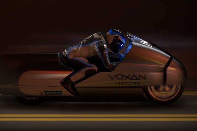 So soll das Rekord-Motorrad ausehen