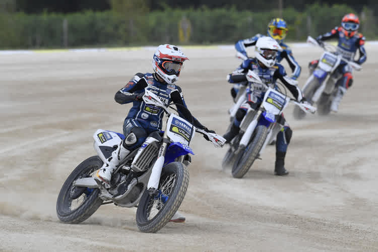 Erste Riding-Session im VR46-Camp