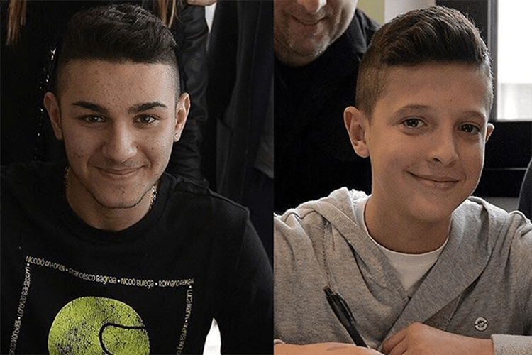 Rossis neue Schützlinge Dennis Foggia und Celestino Vietti