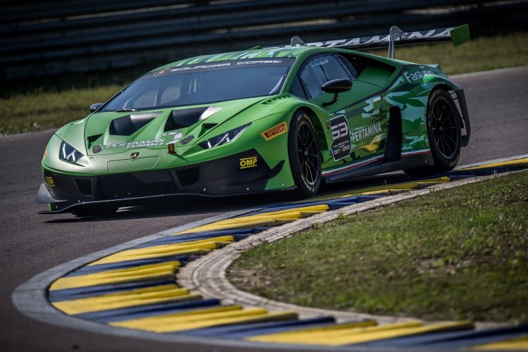 Der der neue Lamborghini Huracán GT3 EVO