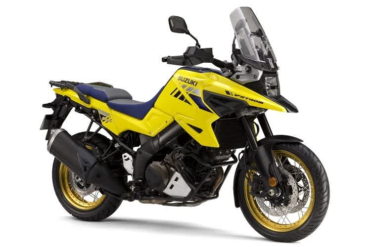 Suzuki V-Strom 1050: Das Design erinnert an die Einzylinder-Dampframme DR Big, die von 1988 bis '99 gebaut wurde