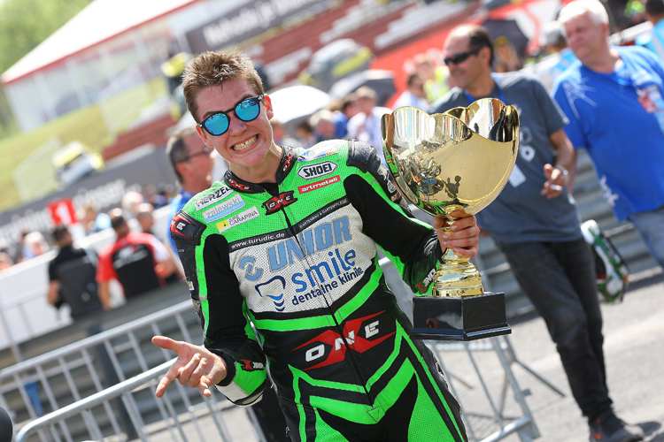 Martin Vugrinec: Zweimal Platz 3 und Streckenrekord in Most