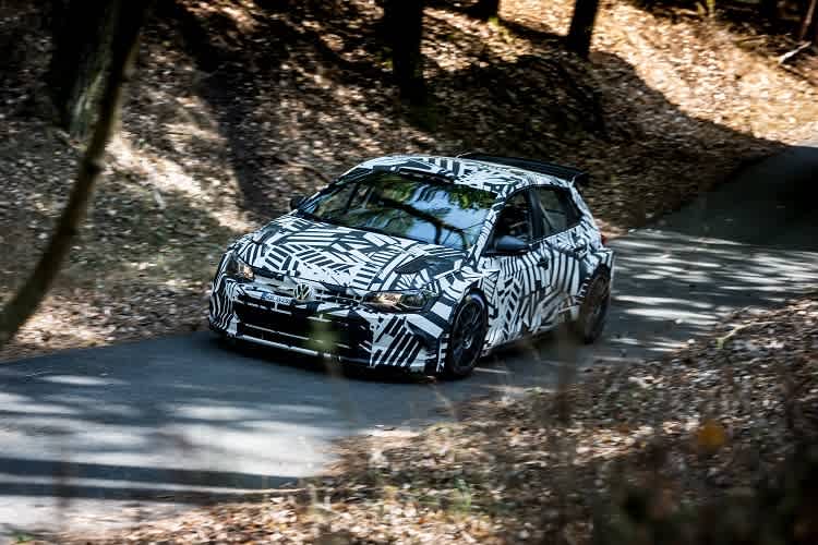 Der VW Polo GTI R5 im Test