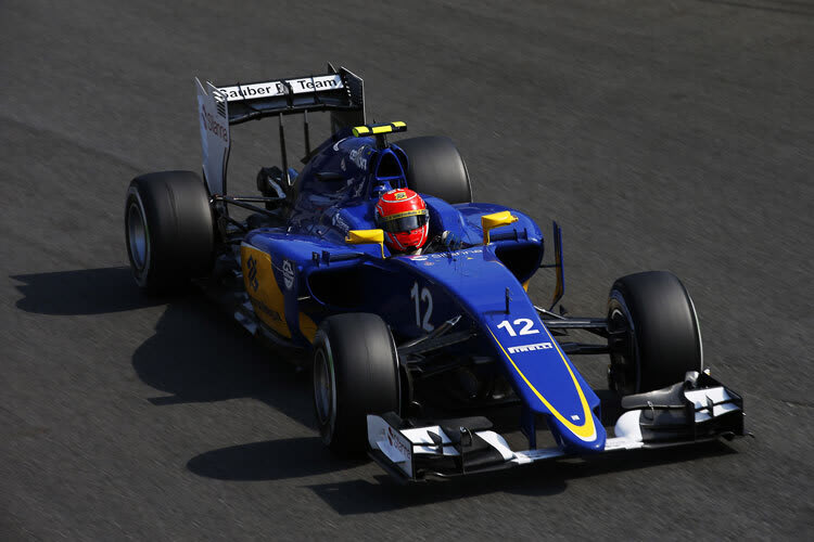 Sauber hofft in Singapur wieder auf Punkte