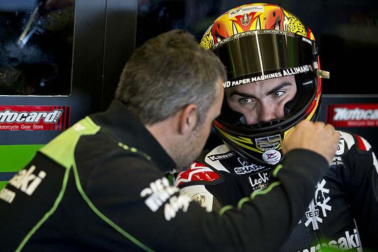 Loris Baz beim Jerez-Test