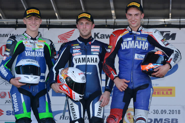 Sander Kroeze, Kevin Wahr, Daniel Rubin (v.li.)