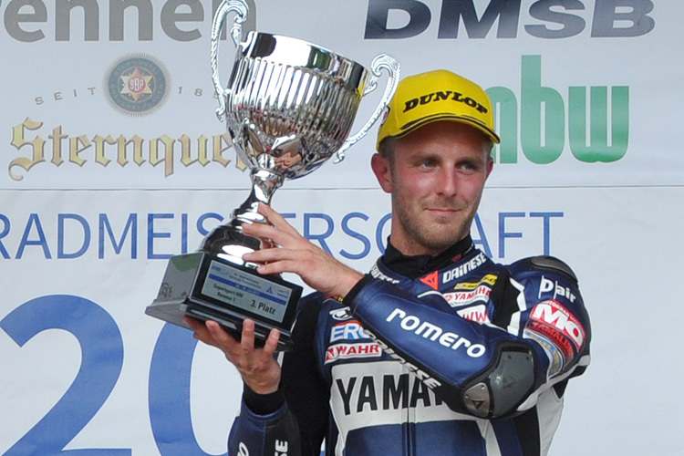 Kevin Wahr, nicht ganz in Feierlaune