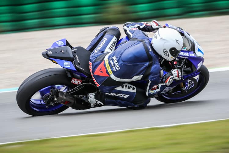 Kevin Wahr holte sich 25 IDM-Punkte