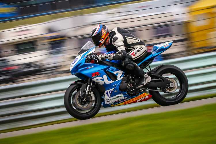 Die Suzuki wird gegen eine Honda getauscht