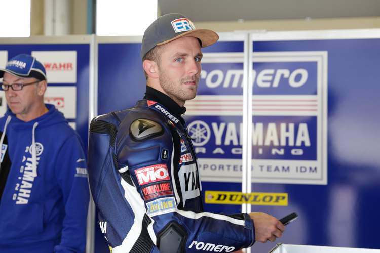 Kevin Wahr ist ein Yamaha-Kunde