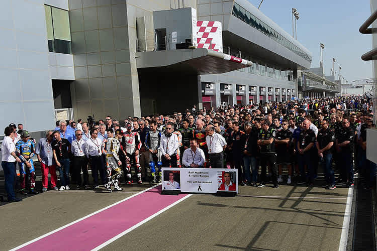 Schweigeminute für Waldi und Beggio