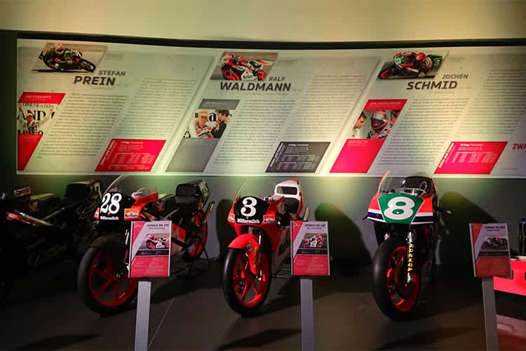 Die Zwafink-Ausstellung am Nürburgring