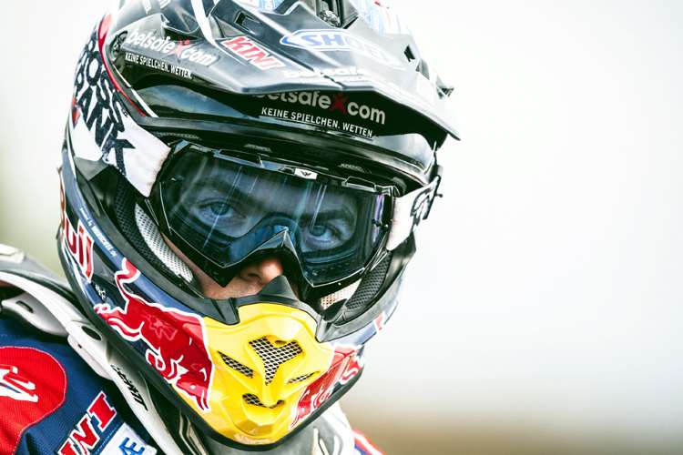 Matthias Walkner bestreitet die «Abu Dhabi Desert Challenge»