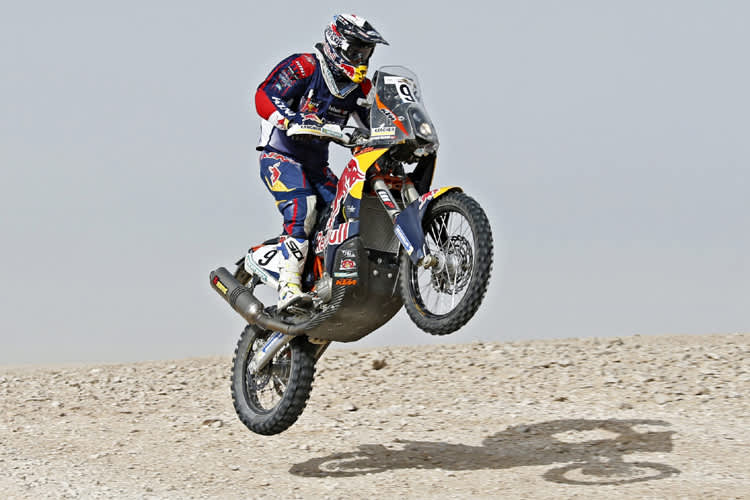 Matthias Walkner: «Für Marokko habe ich mich gut vorbereitet»