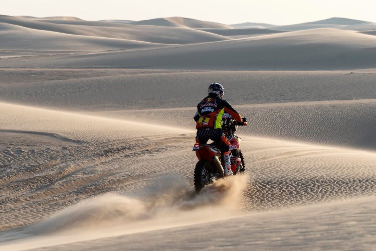 Wird Matthias Walkner (Red Bull KTM) seinen Titel erfolgreich verteidigen können? 