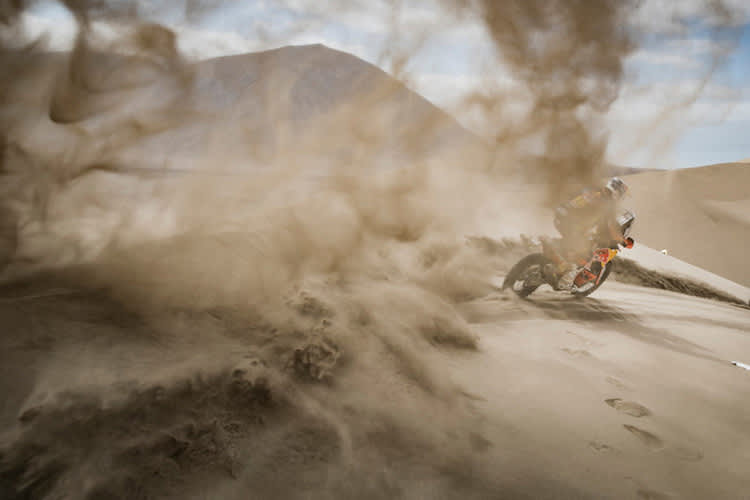 Matthias Walkner: «Keiner will im Staub fahren»