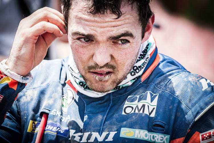 Matthias Walkner: Der dritte Platz liegt in Reichweite