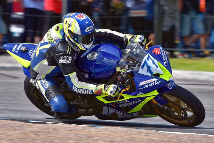 Thomas Walther war der erfolgreichste deutsche Supersport-Pilot in Imatra