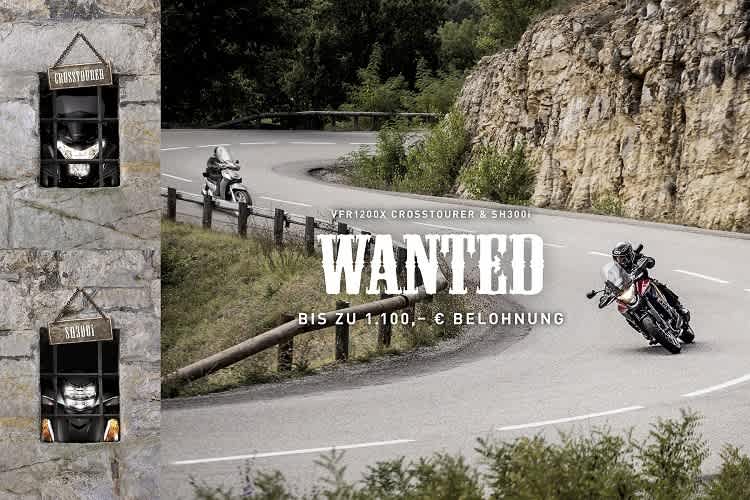 Wanted: Käufer, die einen1200er  Crosstourer oder einen SH 300i von einem Preisvorteil einkaufen wollen