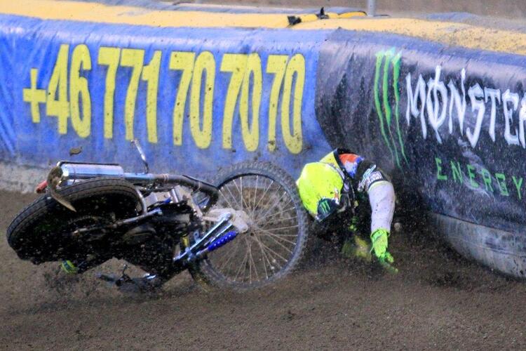 Darcy Ward stürzte in Auckland gleich drei Mal