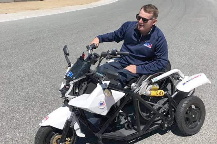 Wayne Rainey bringt die US-Superbike-Meisterschaft auf Vordermann