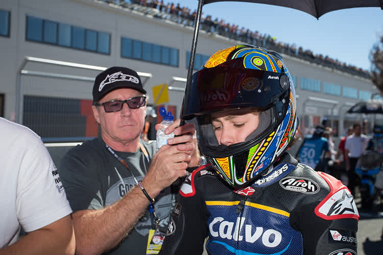 Wayne (li.) und Remy Gardner