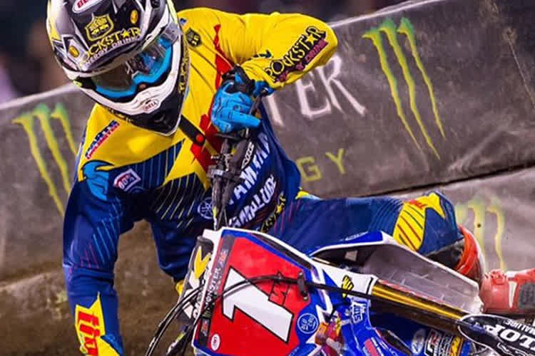 Cooper Webb gewinnt in Santa Clara