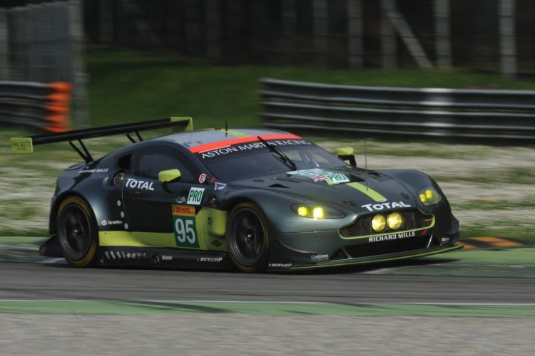 Meister 2016: Der Aston Martin Vantage GTE