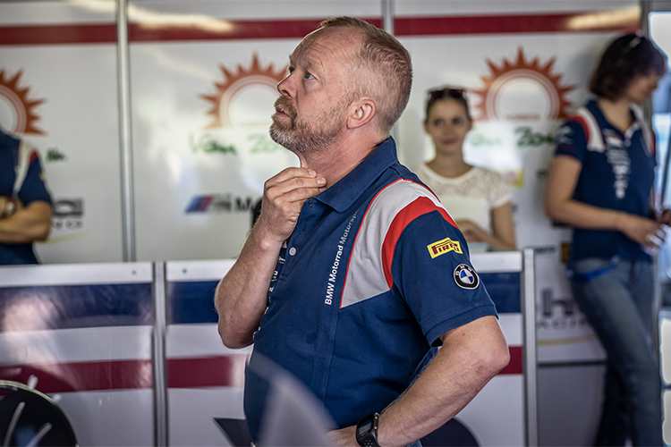 BMW-Teamchef Werner Daemen