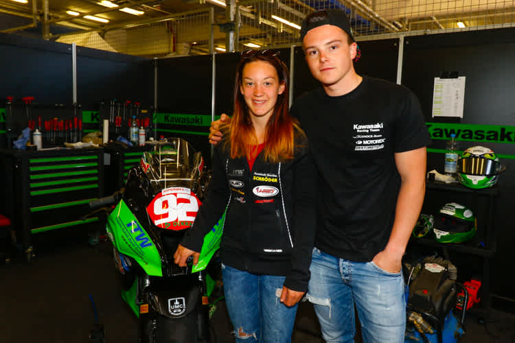 Denise Werth und Daniel Kartheininger