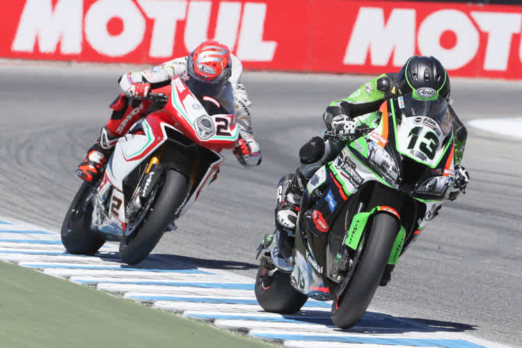 Stark: Anthony West vor Leon Camier