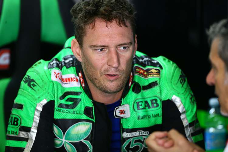 Anthony West (Zweiter v.l.) mit ADR Motorsports