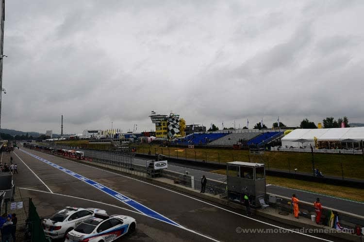 Das sonnige Wetter der letzten zwei Tage hat sich verflüchtigt
