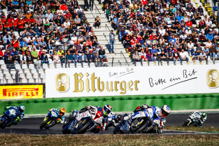 Full House in Hockenheim