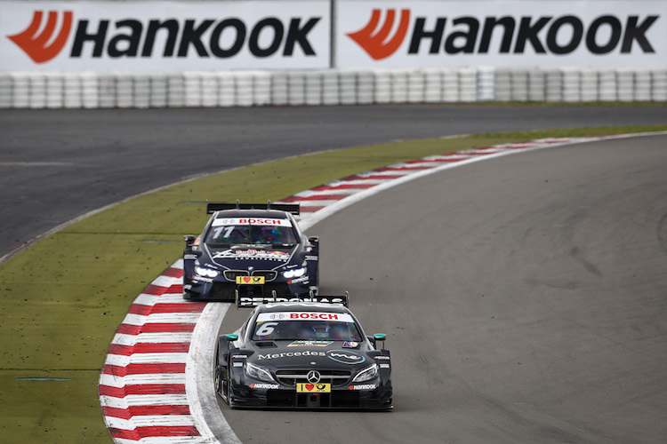 Robert Wickens und Marco Wittmann