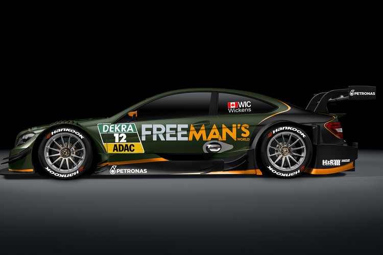 Neuer Look für Robert Wickens