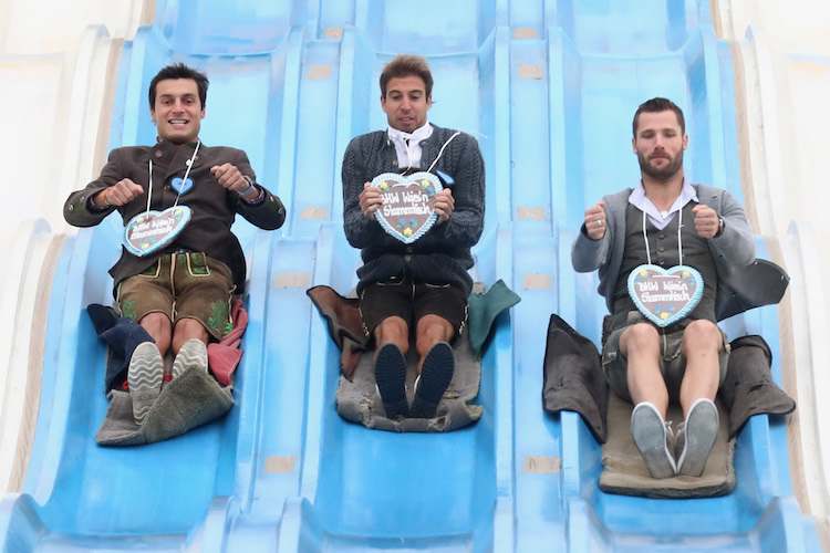 Bruno Spengler, António Félix da Costa und Martin Tomczyk