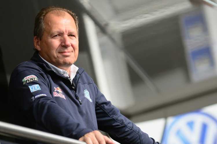 Willy Rampf als Technischer Direktor von VW Motorsport