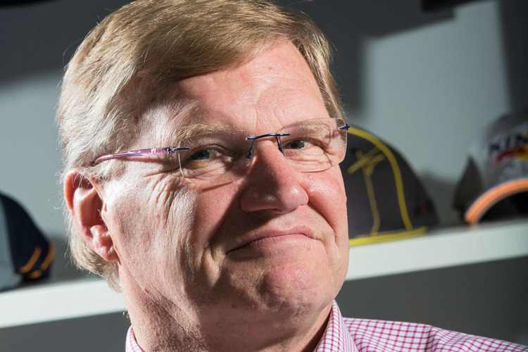 Der ehemalige Aprilia-Rennchef Jan Witteveen