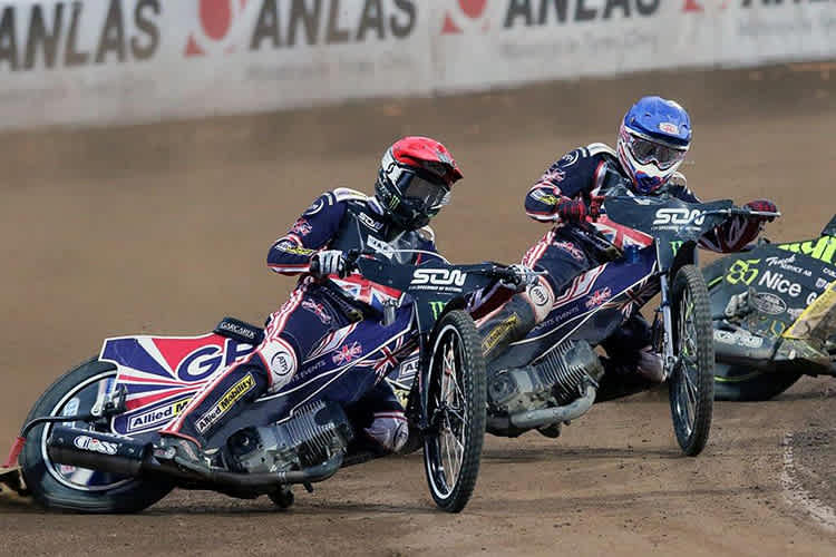 Starkes Duo: Tai Woffinden (li.) und Robert Lambert