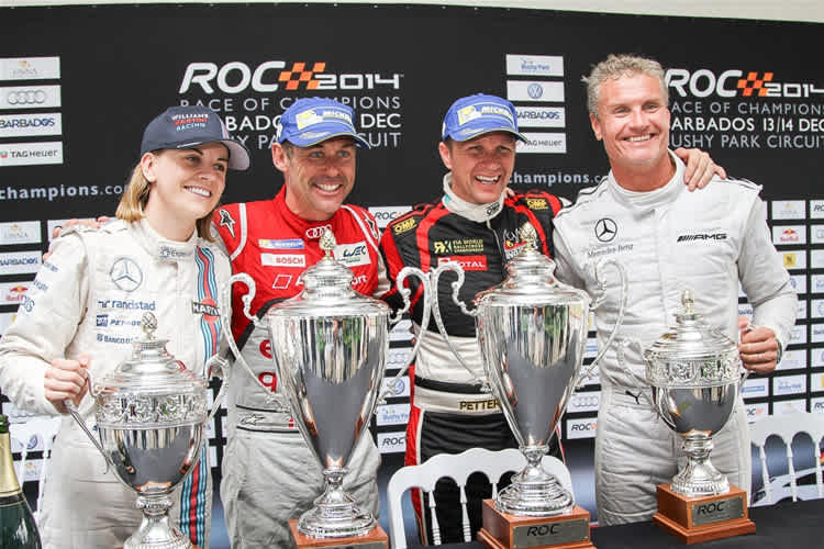 Coulthard betont, dass er überaus viel von Susie Wolff hält