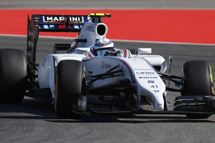 Susie Wolff im ersten Hockenheim-Training