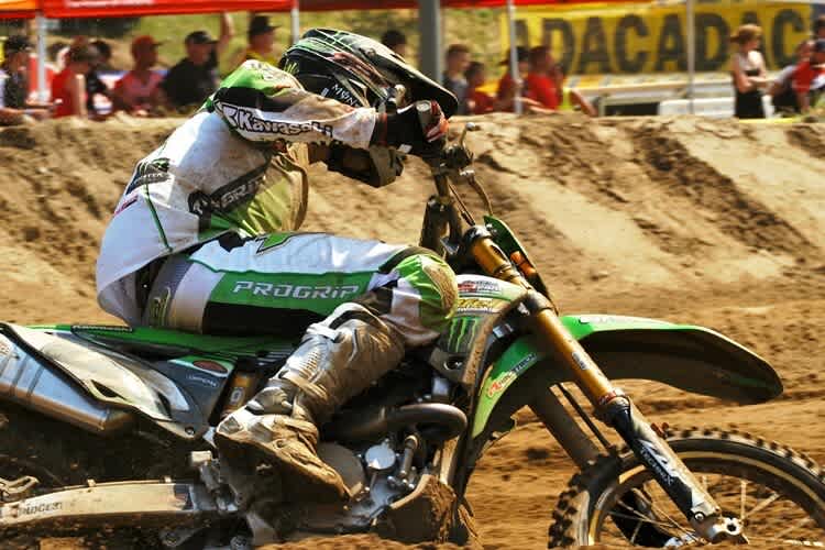 In Tensfeld wird Kevin Wouts mit einer KTM an den Start gehen