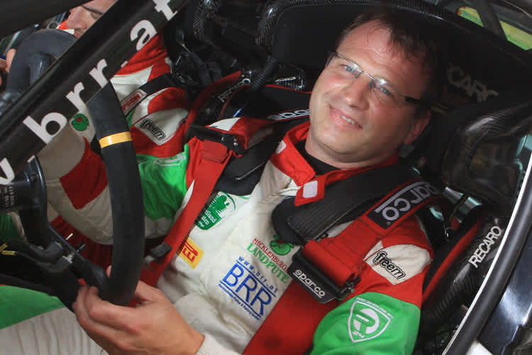 Glück im Unglück – Armin Kremer kam mit einem Schreck davon