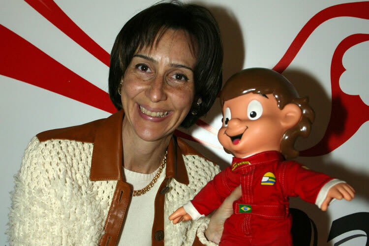 Viviane Senna leitet das Instituto Ayrton Senna
