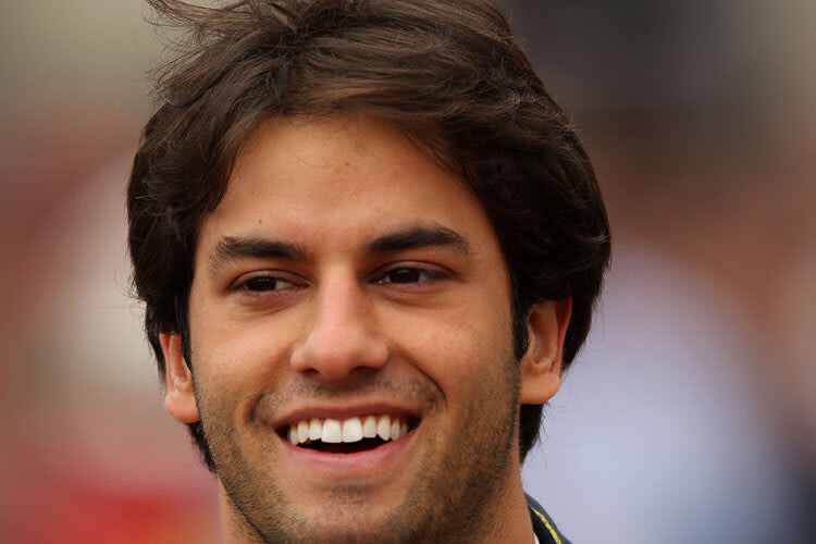 Felipe Nasr wird Ersatzpilot bei Williams